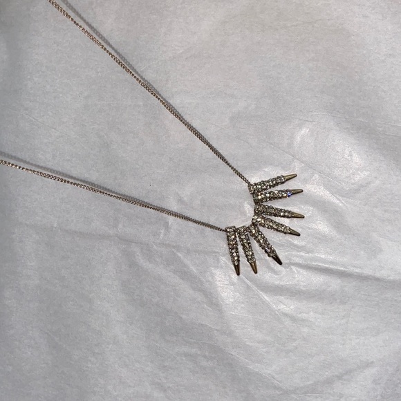 Vintage Rhinestone Necklace - Picture 7 of 12